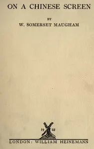 On a Chinese Screen