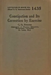 Constipation and its correction by exercise