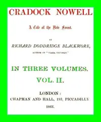 Cradock Nowell: A Tale of the New Forest. Vol. 2 (of 3)