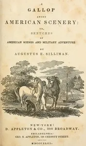 A gallop among American scenery: or, Sketches of American scenes and military adventure