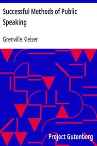Successful Methods of Public Speaking