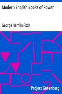 Modern English Books of Power