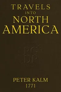 Travels into North America, Volume 3 (of 3)
