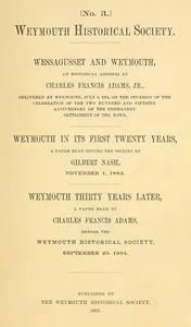Wessagusset and Weymouth