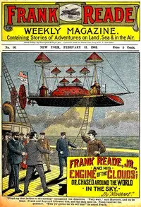Frank Reade Jr. and His Engine of the Clouds: Or, Chased Around the World in the Sky