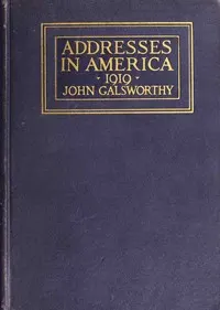 Addresses in America, 1919