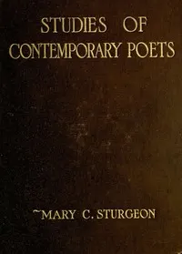 Studies of Contemporary Poets