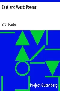 East and West: Poems
