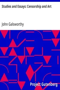 Studies and Essays: Censorship and Art