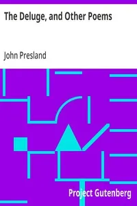 The Deluge, and Other Poems