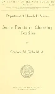 Some points in choosing textiles