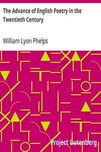 The Advance of English Poetry in the Twentieth Century
