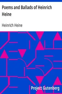 Poems and Ballads of Heinrich Heine