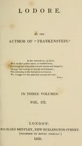 Lodore, Vol. 3 (of 3)