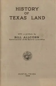 History of Texas Land