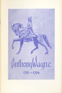 Anthony Wayne, 1745-1796