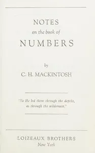 Notes on the book of Numbers