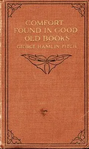 Comfort Found in Good Old Books