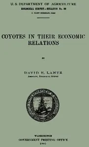 Coyotes in Their Economic Relations