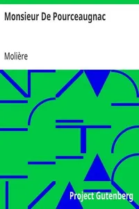Monsieur De Pourceaugnac