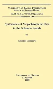 Systematics of Megachiropteran Bats in the Solomon Islands