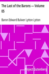 The Last of the Barons — Volume 05