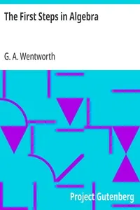 The First Steps in Algebra