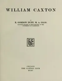 William Caxton