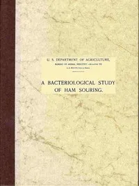 A bacteriological study of ham souring