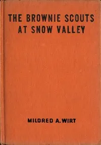 The Brownie Scouts at Snow Valley