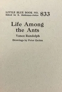 Life among the ants