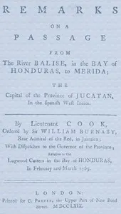 Remarks on a passage from the river Balise in the bay of Honduras, to Merida : $b the capital of the province of Jucatan, in the Spanish West Indies