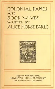 Colonial dames and good wives