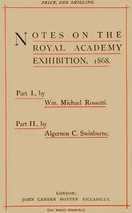 Notes on the Royal Academy Exhibition, 1868