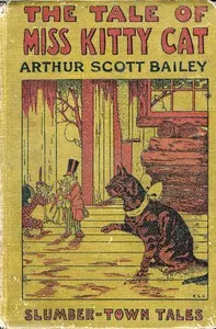 The Tale of Miss Kitty Cat: Slumber-Town Tales