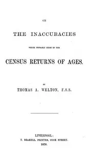 On the inaccuracies which probably exist in the census returns of ages