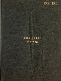 Fall and Holiday Trade, Season 1900-1901, Nerlich & Co. Illustrated Catalogue