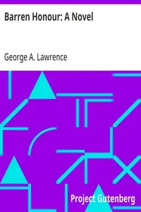 Barren Honour: A Novel