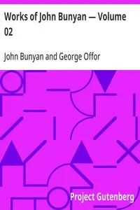 Works of John Bunyan — Volume 02