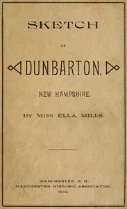 Sketch of Dunbarton, New Hampshire