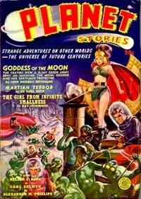 Martian Terror