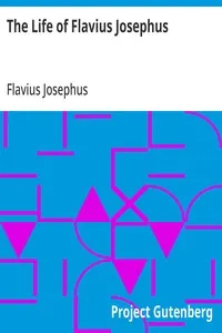 The Life of Flavius Josephus
