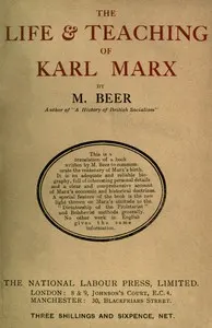 The life and teaching of Karl Marx
