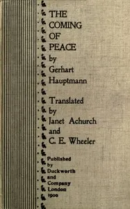 The coming of peace (A family catastrophe)