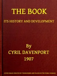 The Book: Its History and Development