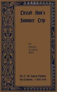 Tirzah Ann's summer trip, and other sketches