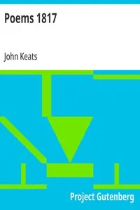 Poems 1817