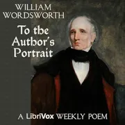 To The Author's Portrait