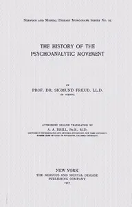 The history of the psychoanalytic movement