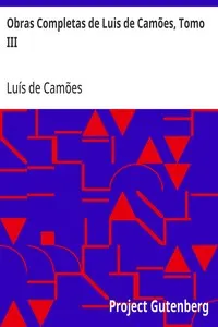 Obras Completas de Luis de Camões, Tomo III
